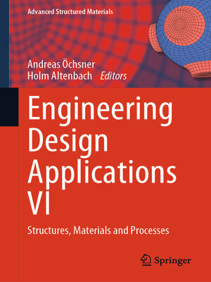 cover image of Engineering Design Applications VI